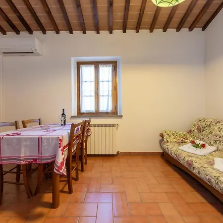 Podere Trieste Feriegård Lajatico