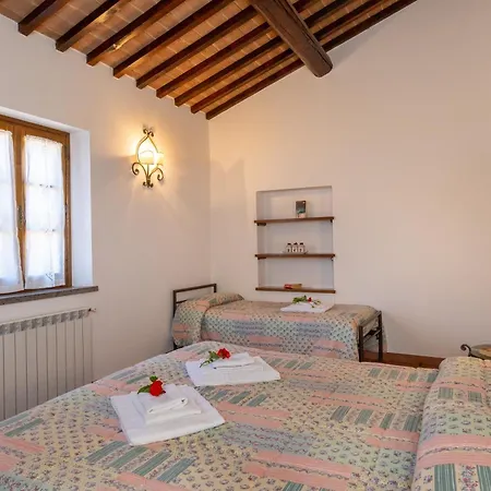 Podere Trieste Feriegård Lajatico