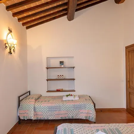 Feriegård Podere Trieste Lajatico