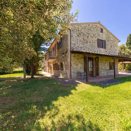 Farmház Podere Trieste Laiatico