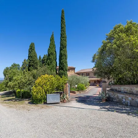 Podere Trieste Farmház Laiatico