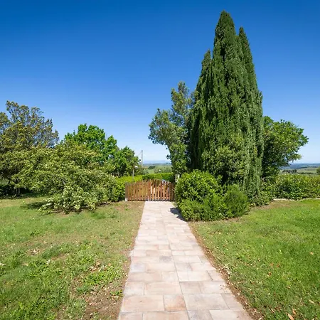 Podere Trieste Feriegård Lajatico